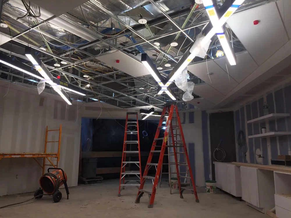 Slide of AC DC Electric