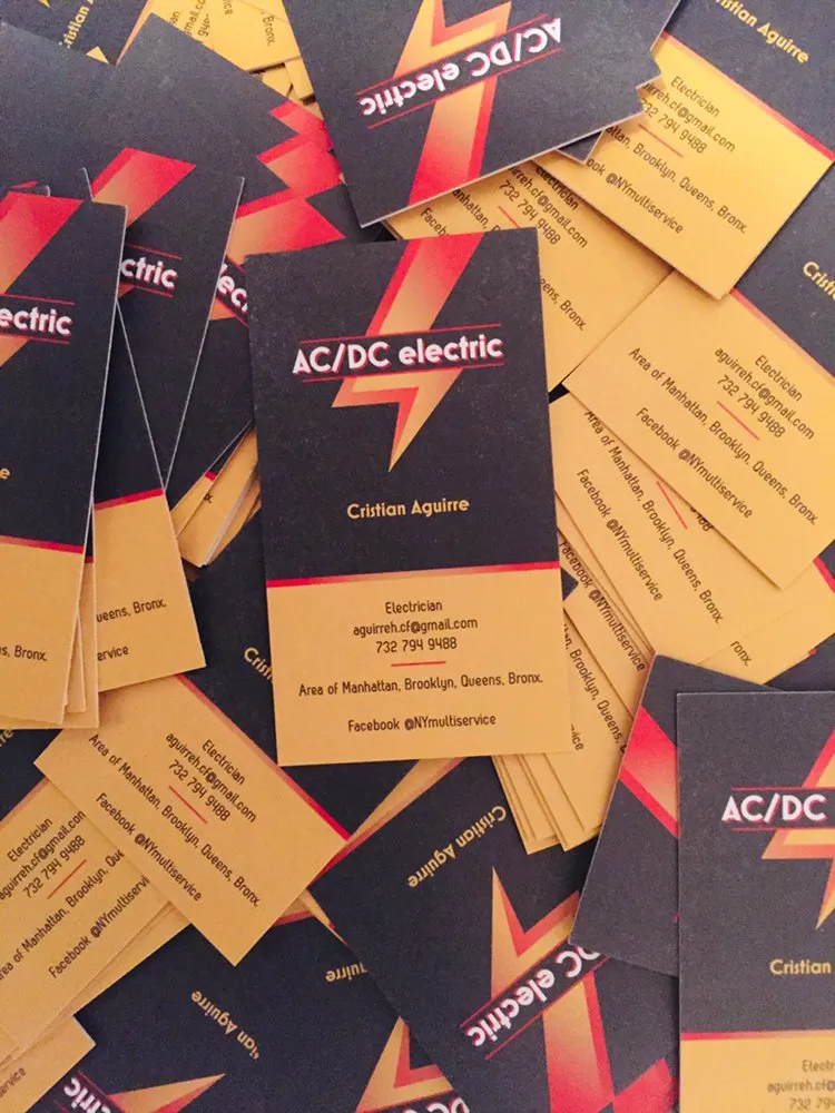 Slide of AC DC Electric