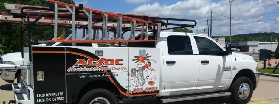 Slide of AC-DC Electrical Contracting