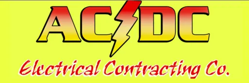 AC-DC Electrical Contracting Logo