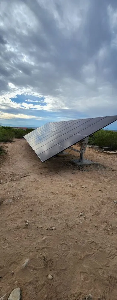 Slide of AC DC Renewables