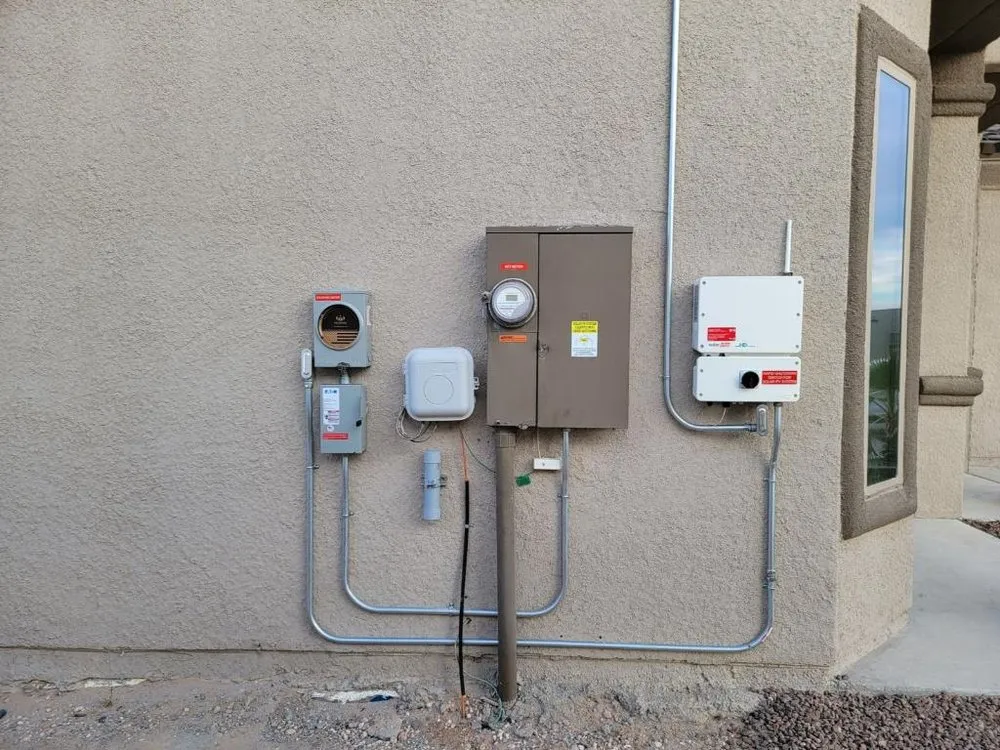 Slide of AC DC Renewables