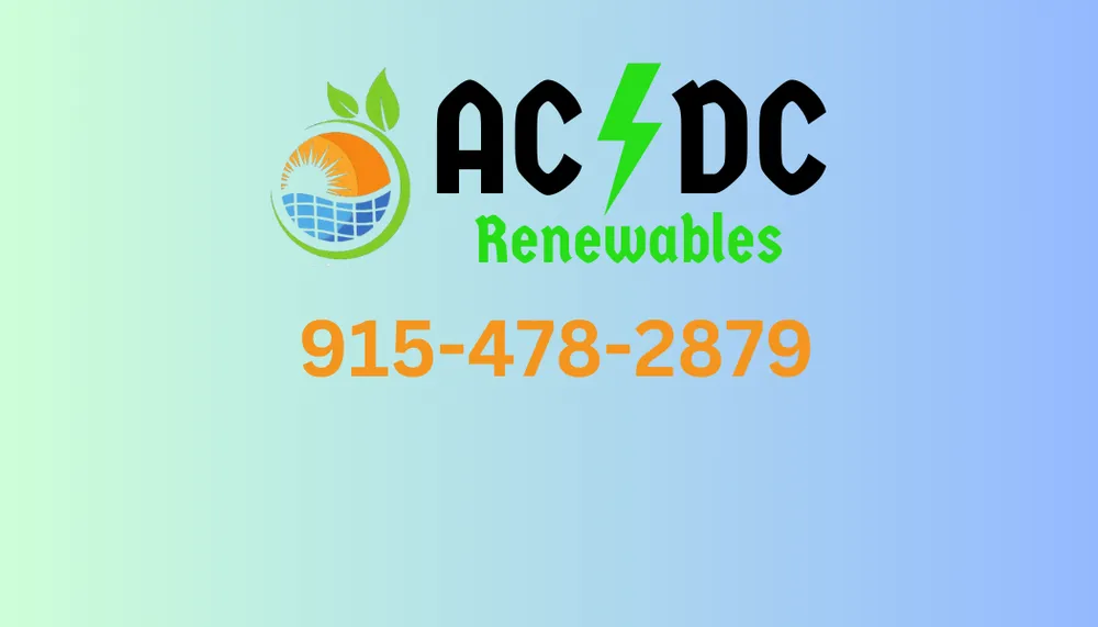 Slide of AC DC Renewables