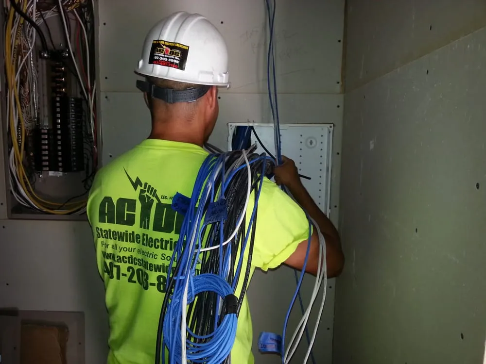 Slide of AC DC Statewide Electric