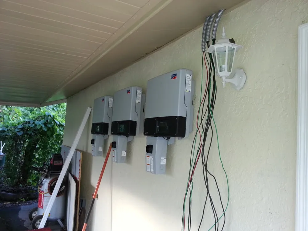 Slide of AC DC Statewide Electric