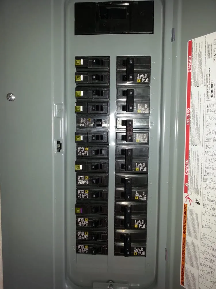 Slide of AC DC Statewide Electric