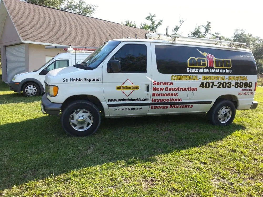 Slide of AC DC Statewide Electric