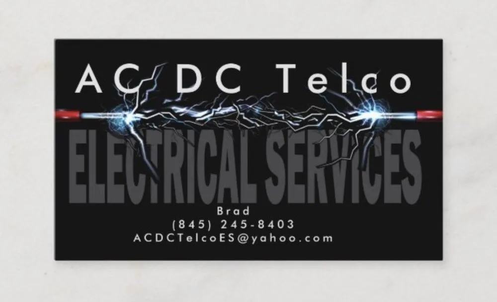Slide of AC DC Telco Electrical Services