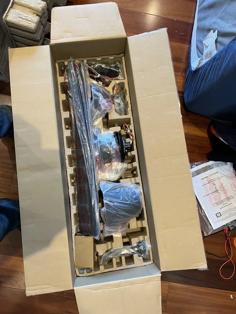 Slide of AC-DC Upgrade