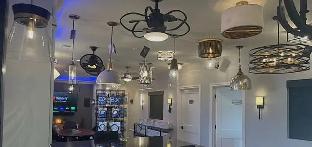 Slide of AC Electric & Custom Design Lighting