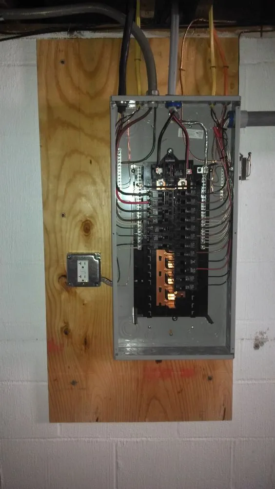 Slide of AC Electric