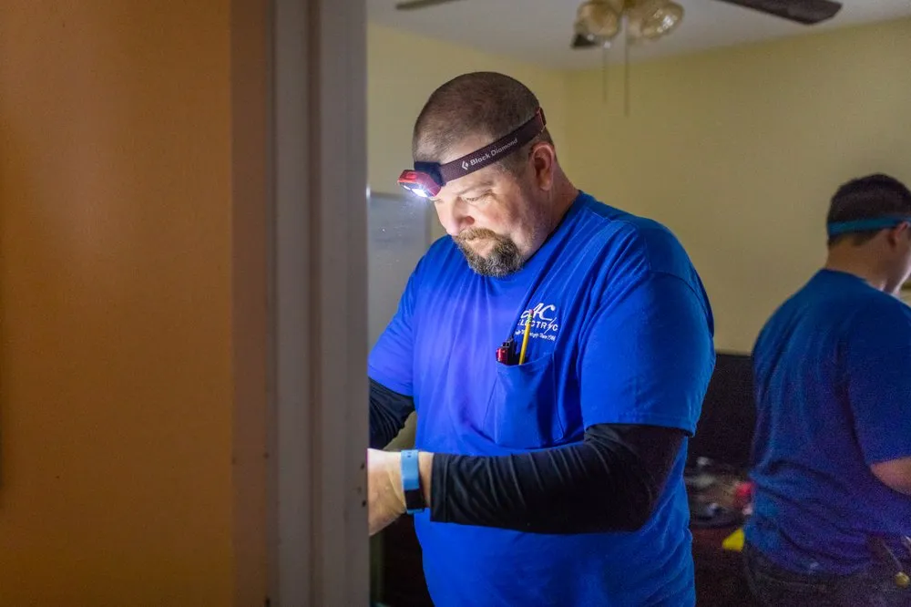 Slide of AC Electric