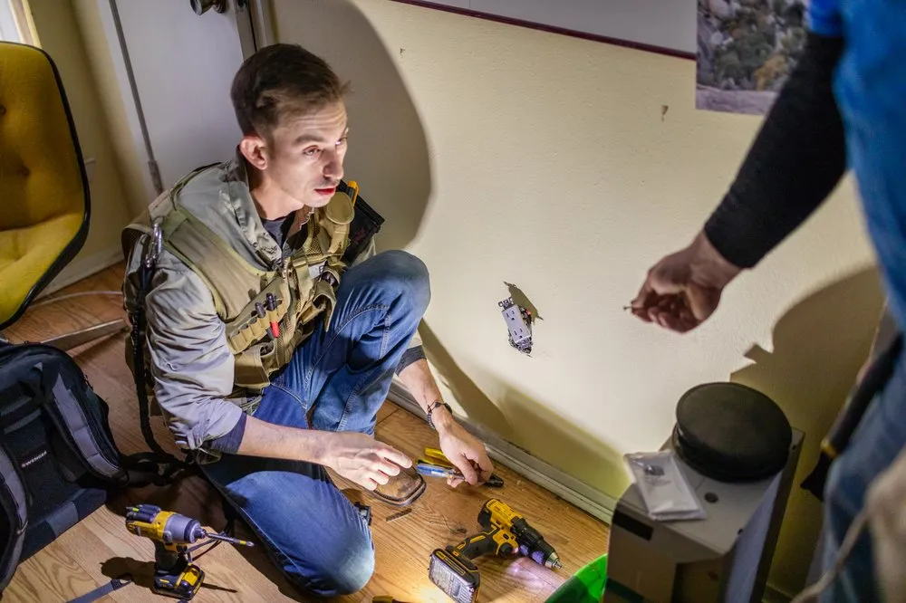 Slide of AC Electric