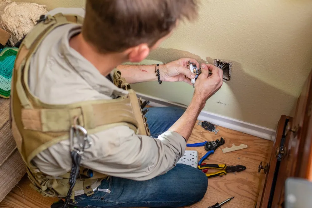 Slide of AC Electric