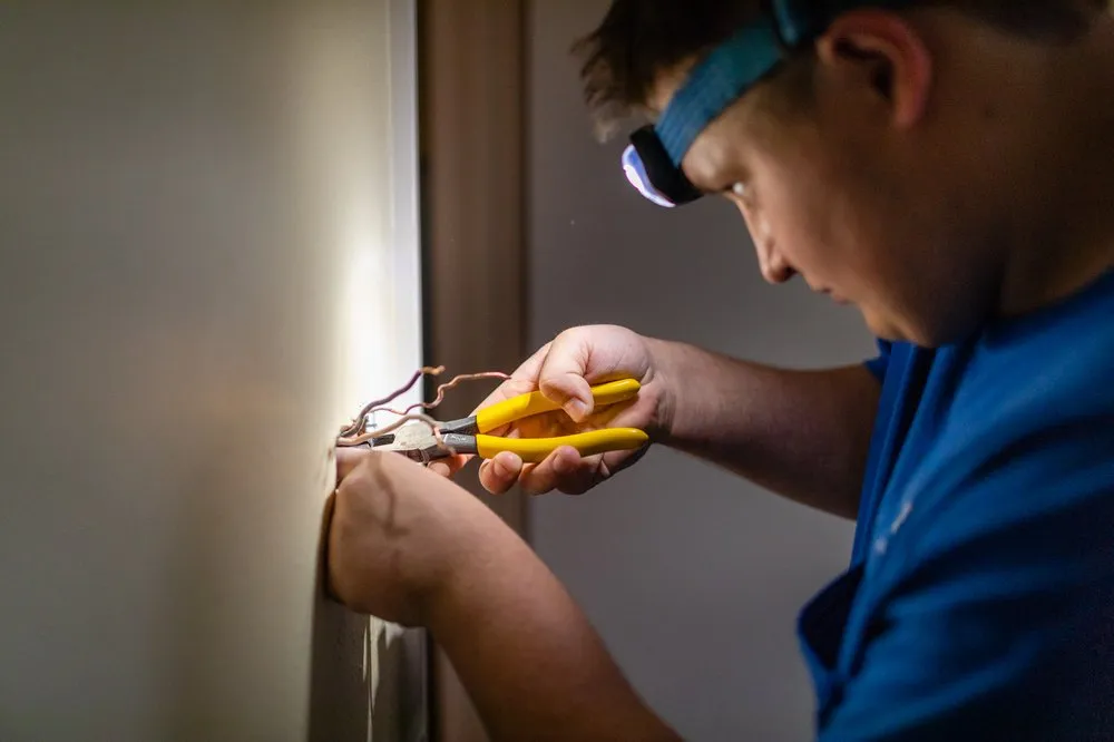 Slide of AC Electric