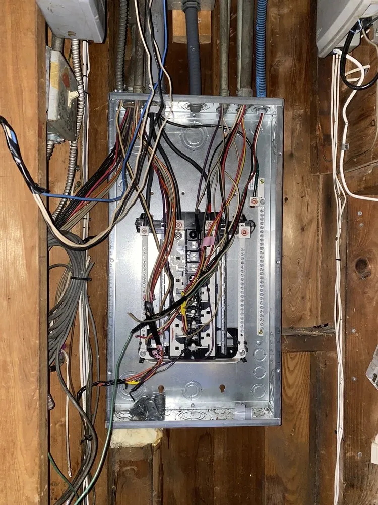 Slide of AC Electric