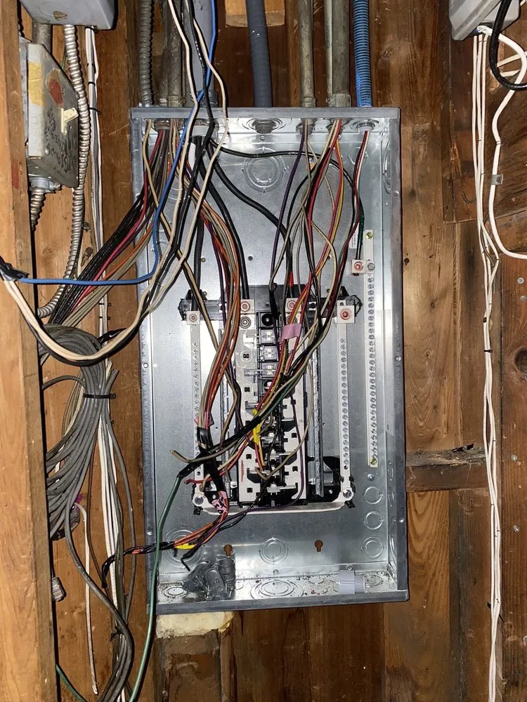 Slide of AC Electric