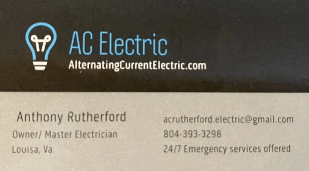Emergency electrical repair service in Bumpass, VA - AC Electric