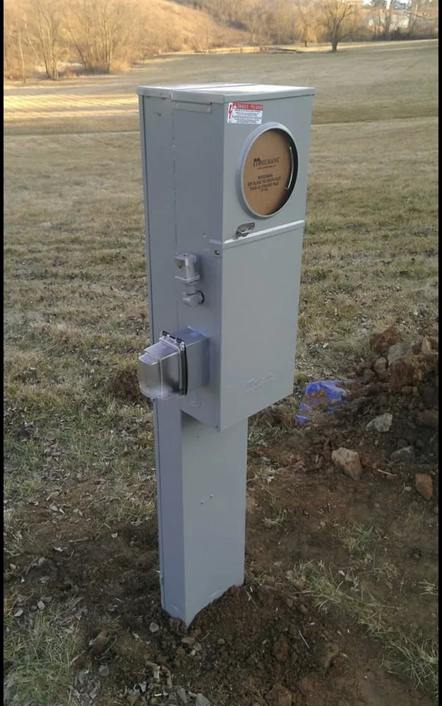 Slide of AC Electric Contractors