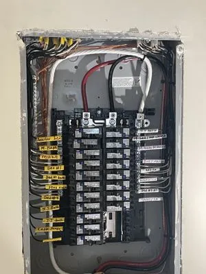 AC Electric Contractors Logo