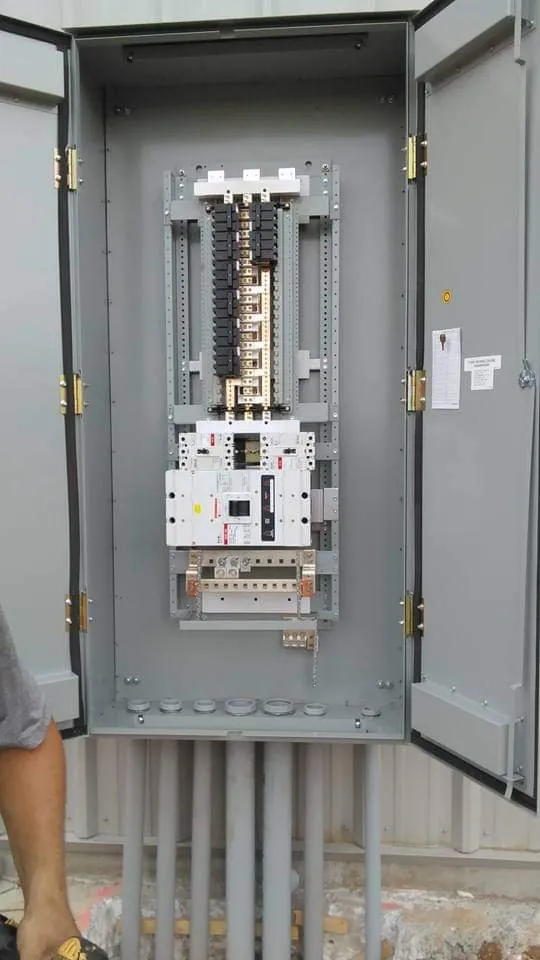 Slide of AC Electric