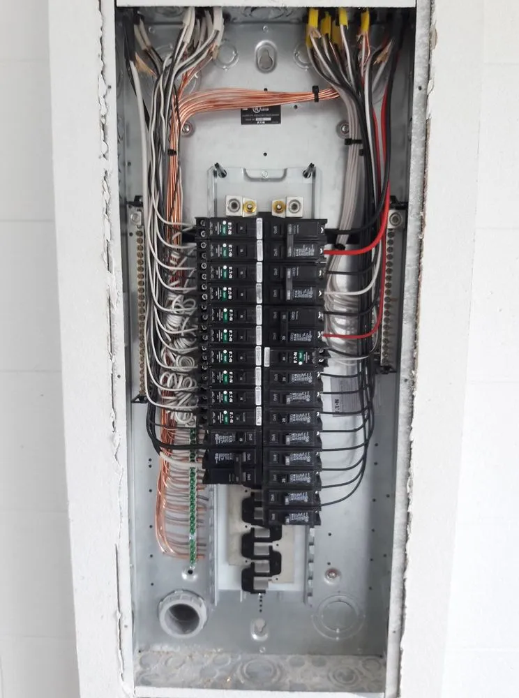 Slide of A.C. Electric of CFL