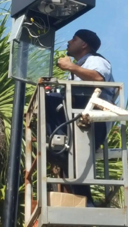 Affordable lighting installation in ,  by A.C. Electric of CFL