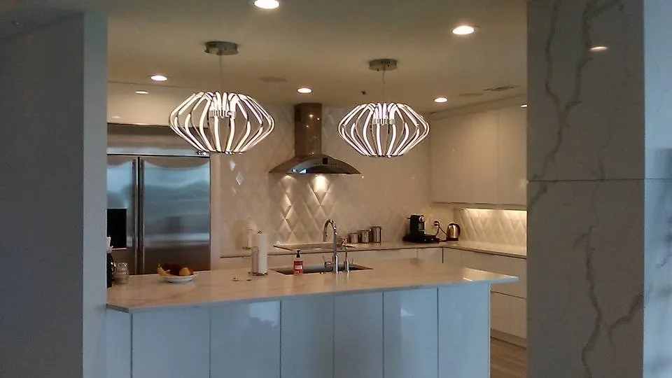 Slide of A.C. Electric of CFL