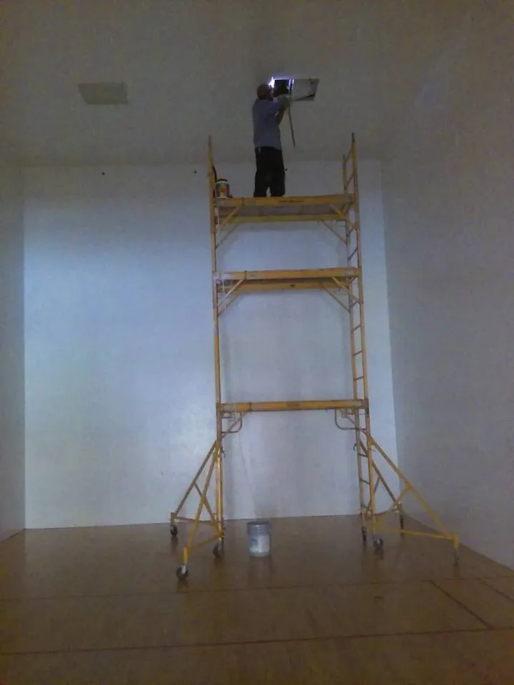 Slide of A.C. Electric of CFL