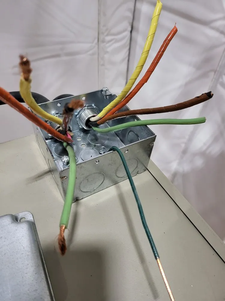 Slide of AC Electric