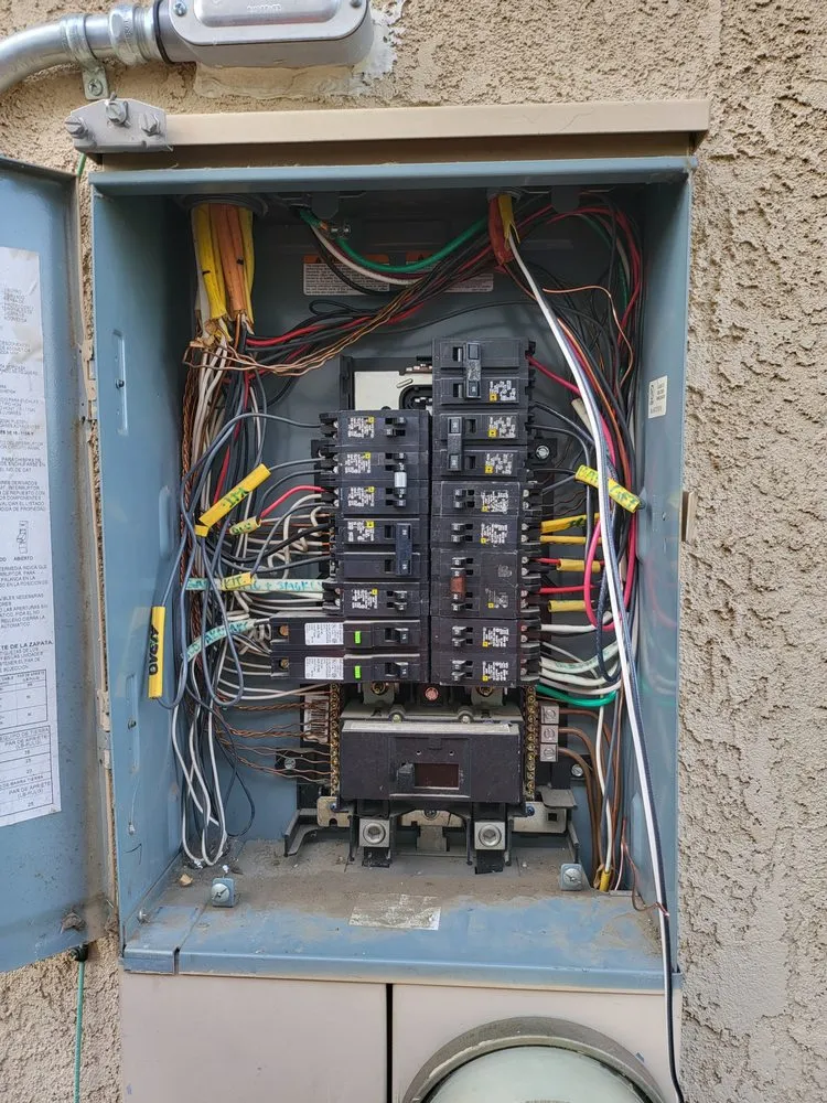 Slide of AC Electric