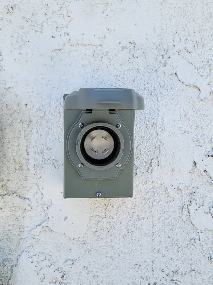 Slide of AC Electric