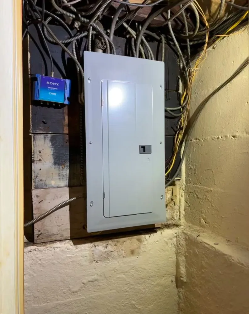 Slide of AC Electric