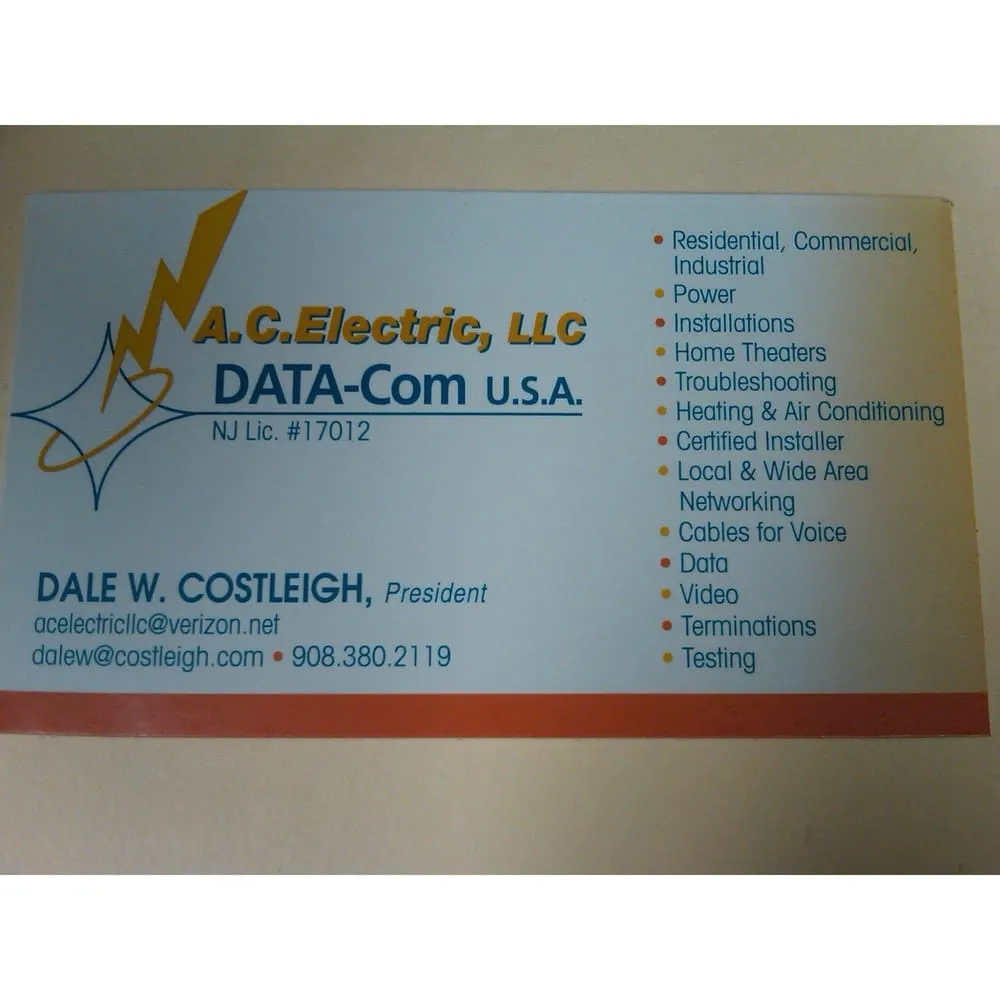 Slide of A.c. Electric