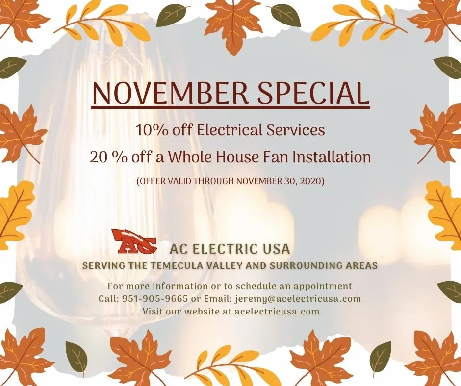 Slide of AC Electric USA