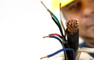 Slide of AC Electrical Contractor