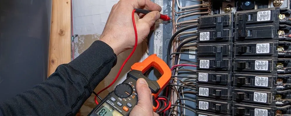 Slide of A/C Electrical Service