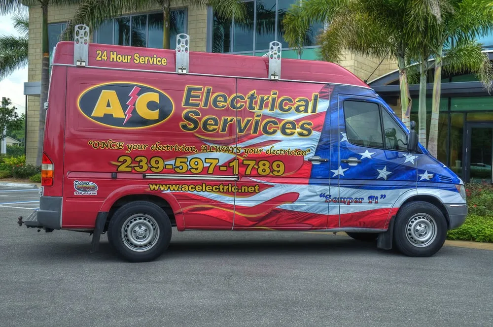 Slide of A/C Electrical Services