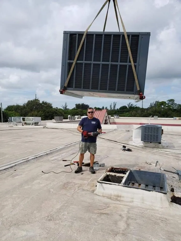 Slide of AC Handy Services