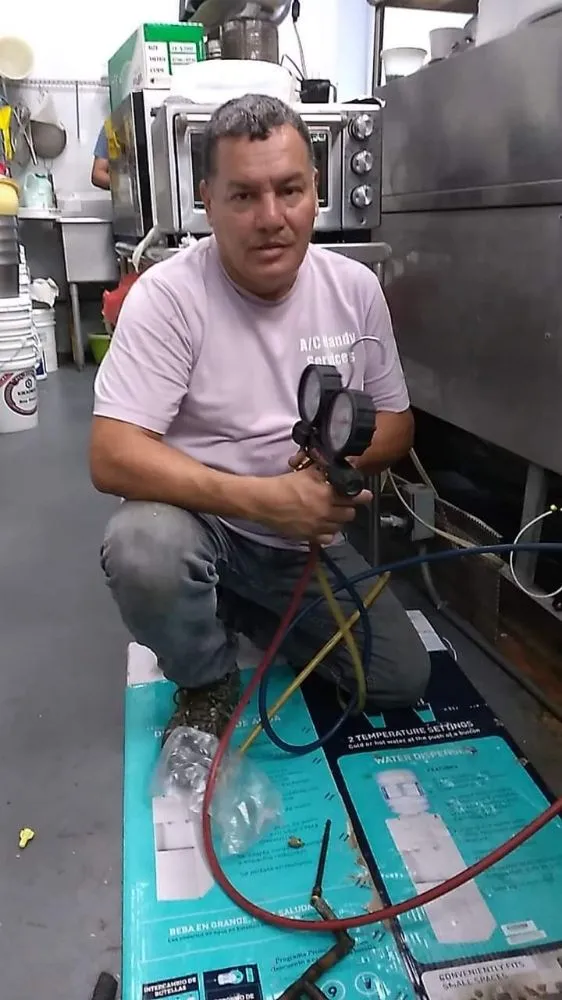 Slide of AC Handy Services