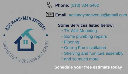 Slide of A&C Handyman Services