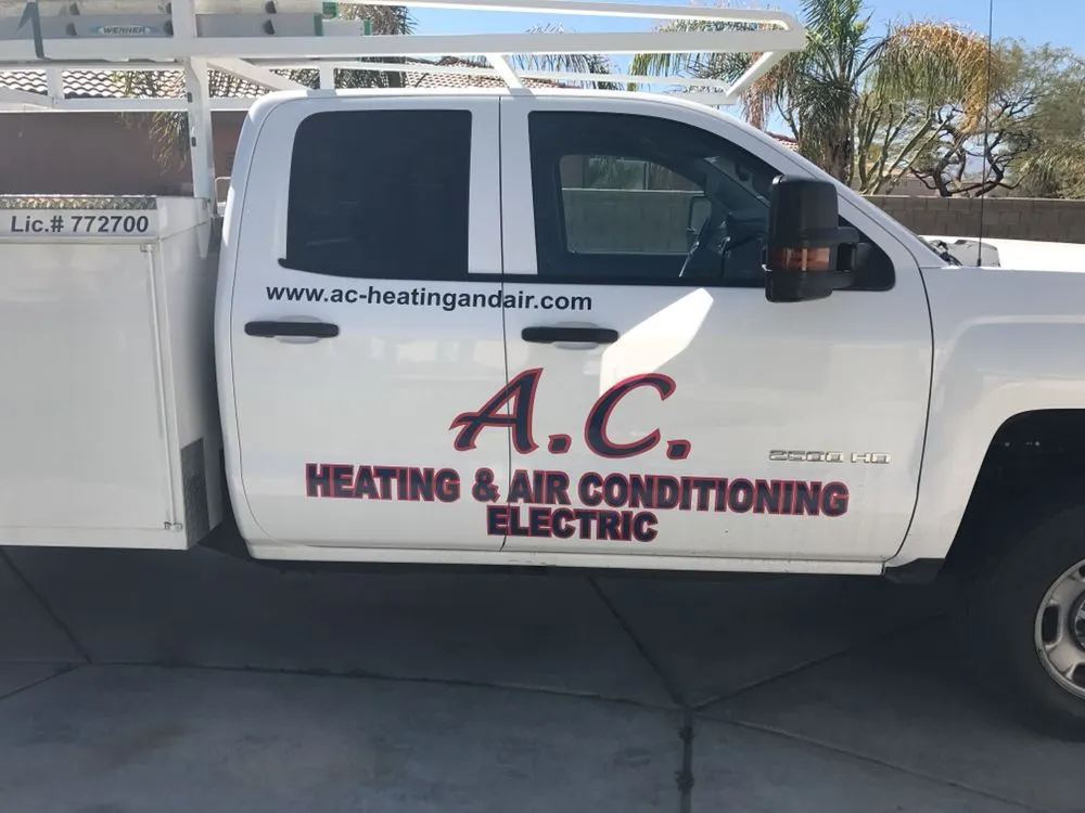 Slide of AC Heating & Air Conditioning & Electric