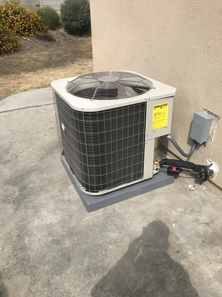 Slide of AC Heating & Air Conditioning & Electric