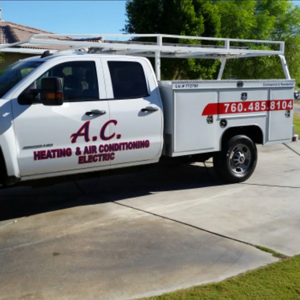 Slide of AC Heating & Air Conditioning & Electric