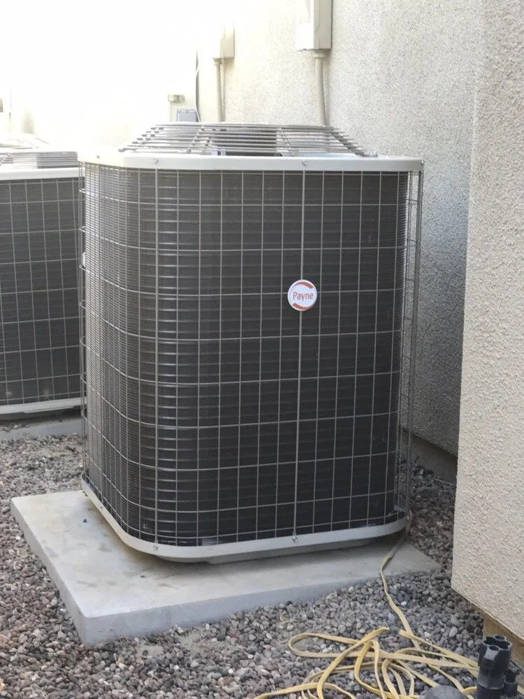 Slide of AC Heating & Air Conditioning & Electric