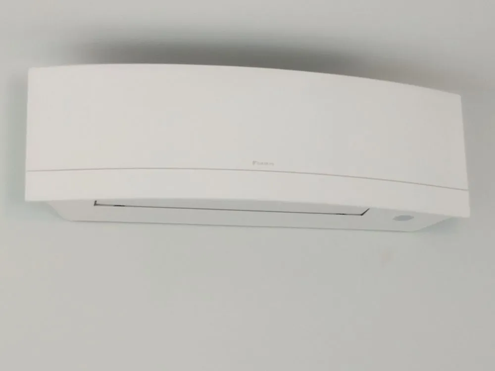 Slide of AC Mechanical Construction