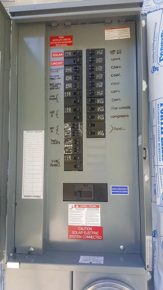 Slide of AC POWER ELECTRIC