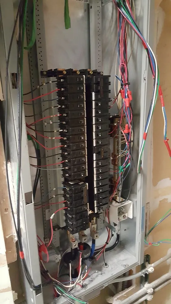 Slide of AC POWER ELECTRIC