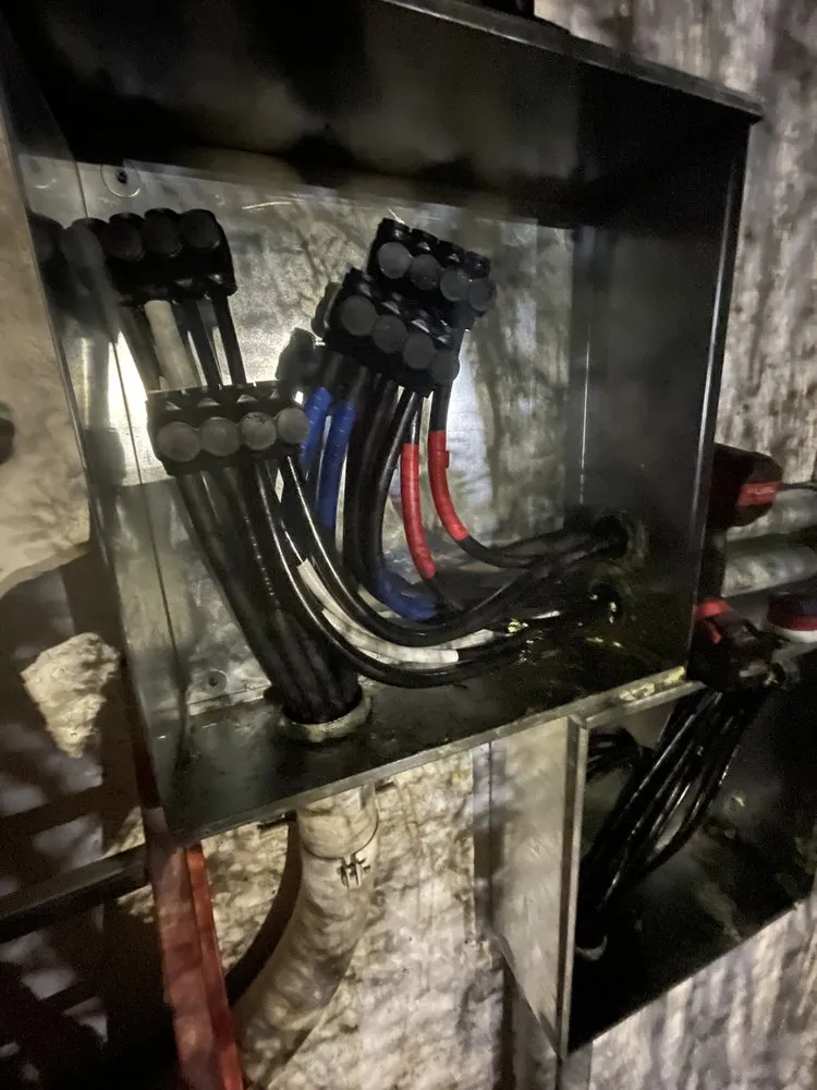 Slide of AC Power Source Electrical Contractors