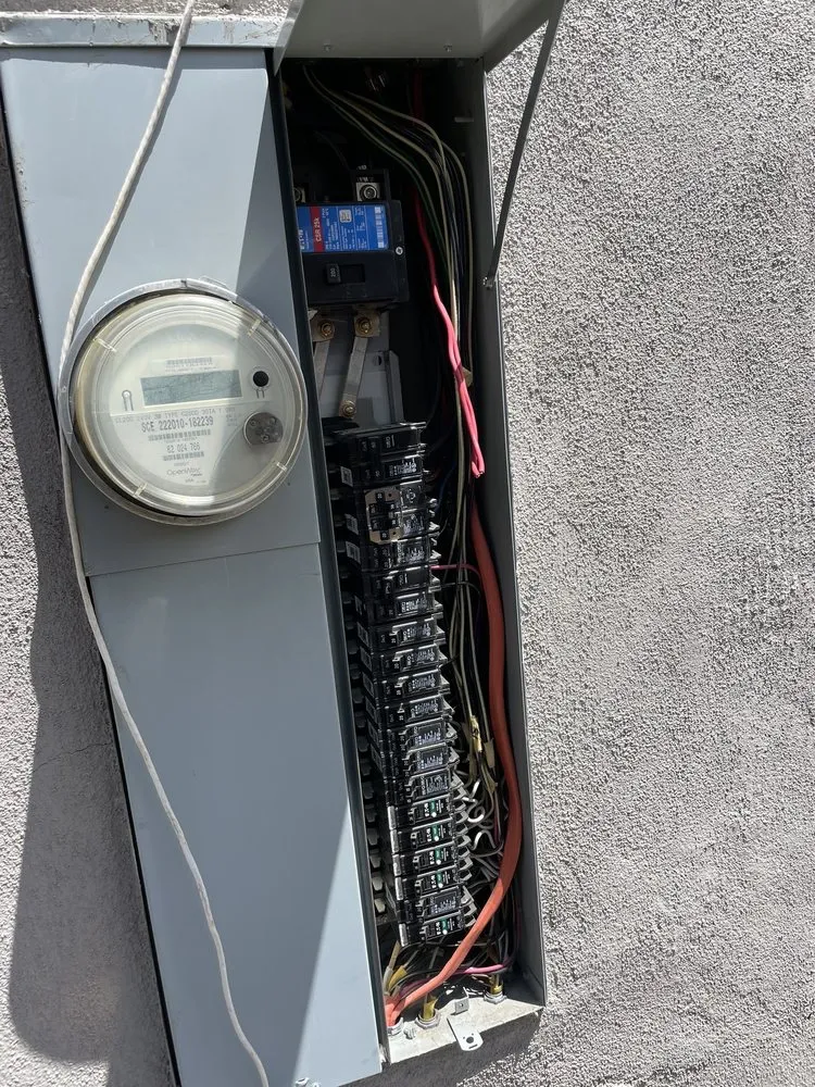 Slide of AC Volt Electrical